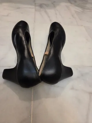 Zapatos de danza española negros