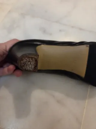 Zapatos de danza española negros