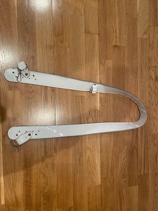 Tambor cofrade con baquetas y funda