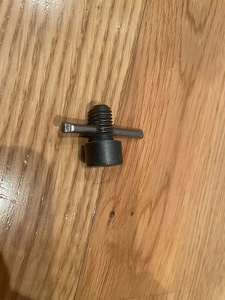 Tambor cofrade con baquetas y funda