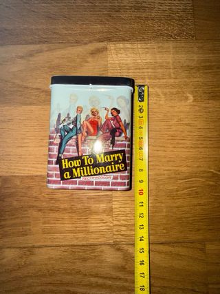 Pitillera metálica How To Marry a Millionaire