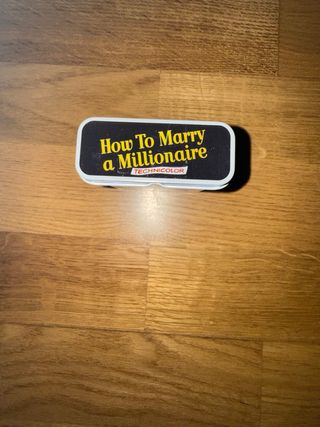 Pitillera metálica How To Marry a Millionaire