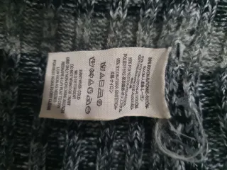 Vestido de punto largo invierno Free People