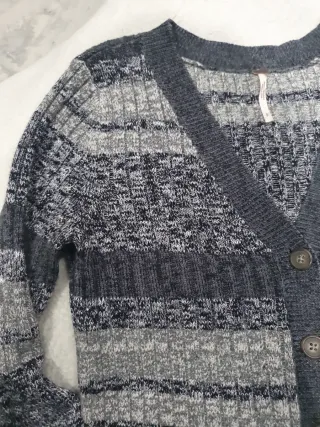 Vestido de punto largo invierno Free People