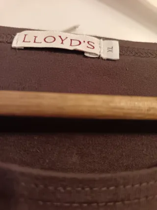 Camiseta manga 3/4 Lloyds bordada impecable