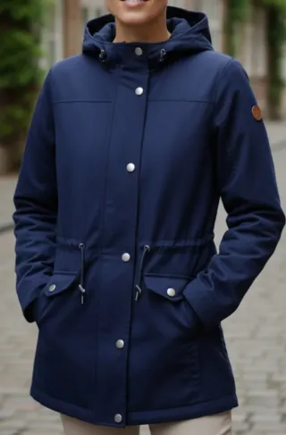 Parka Only Mujer Talla M Azul