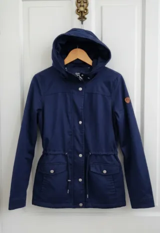 Parka Only Mujer Talla M Azul