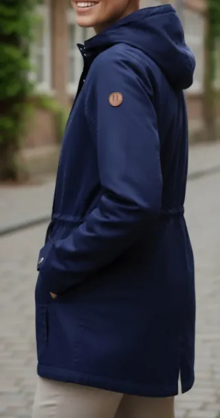 Parka Only Mujer Talla M Azul