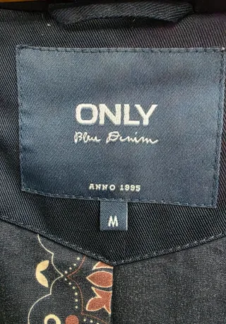 Parka Only Mujer Talla M Azul