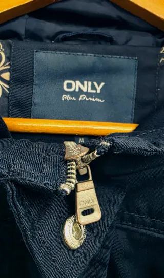 Parka Only Mujer Talla M Azul