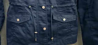 Parka Only Mujer Talla M Azul