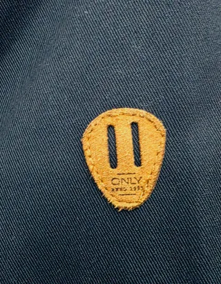 Parka Only Mujer Talla M Azul