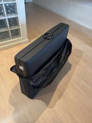 Camilla de masaje plegable