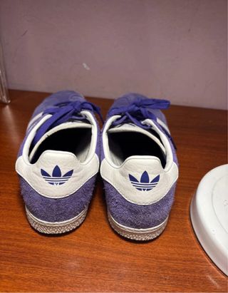 Adidas Gazelle Moradas Talla [Talla]