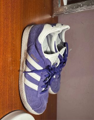 Adidas Gazelle Moradas Talla [Talla]