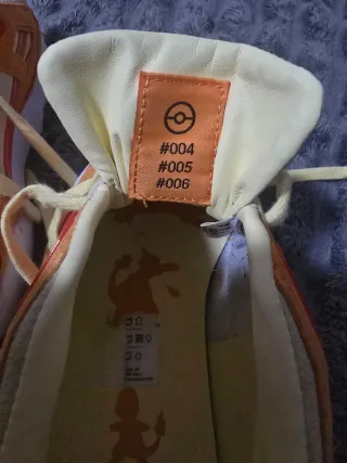 Puma x Pokémon Charmander Talla 43