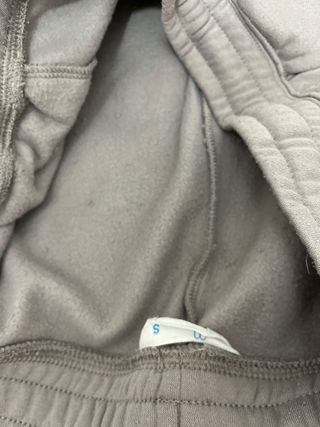 Pantalón de chándal gris