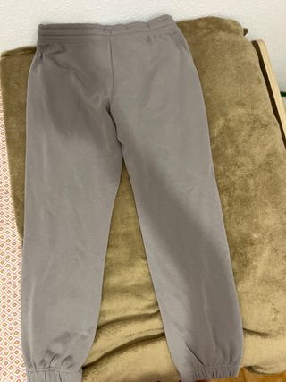 Pantalón de chándal gris