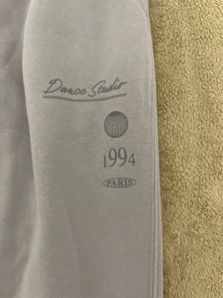 Pantalón de chándal gris