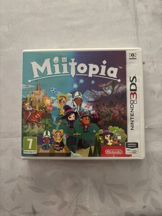 Miitopia Nintendo 3DS Juego RPG