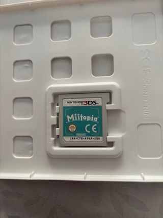 Miitopia Nintendo 3DS Juego RPG