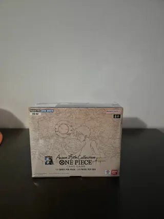 Box One Piece EB-02 Anime 25th Collection