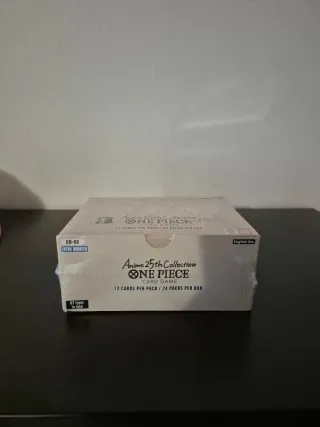 Box One Piece EB-02 Anime 25th Collection