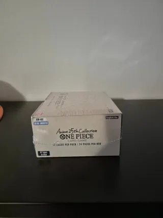 Box One Piece EB-02 Anime 25th Collection