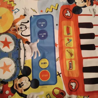 Alfombra Piano Táctil Disney Mickey