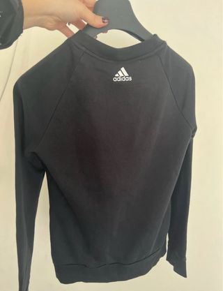Felpa Adidas Unisex Nera
