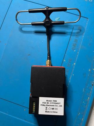 Módulo R9 ACCESS FCC 916MHz FrSky Rojo