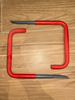 Ganchos colgadores de pared galvanizados 30x25