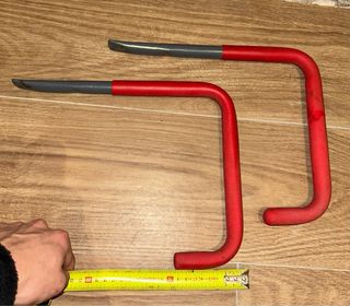 Ganchos colgadores de pared galvanizados 30x25