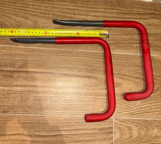 Ganchos colgadores de pared galvanizados 30x25