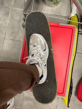 Skate Rik & Rok azul