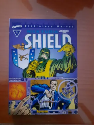 Biblioteca Shield: 1