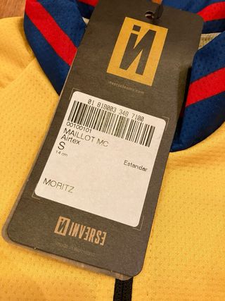 Maillot Ciclismo Inverse Moritz Barcelona