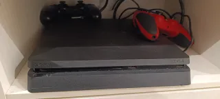 PS4 (PlayStation 4) + 11 Juegos + 2 mandos