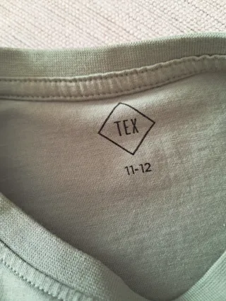 Camiseta niño T.11-12