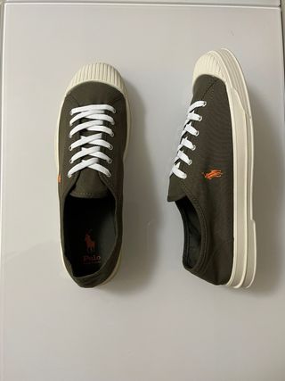 Scarpe Ralph Lauren Tg 42 Verde Oliva