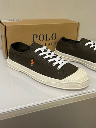 Scarpe Ralph Lauren Tg 42 Verde Oliva