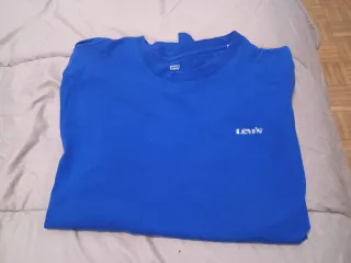 Camiseta Levi's Talla L Azul