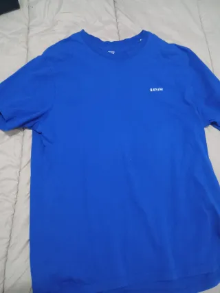 Camiseta Levi's Talla L Azul
