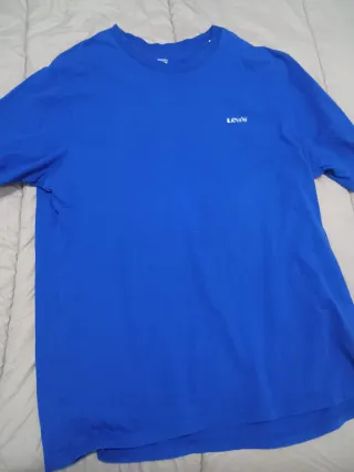 Camiseta Levi's Talla L Azul