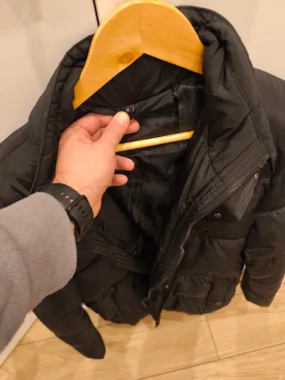 Giubbotto bomber nero taglia XL