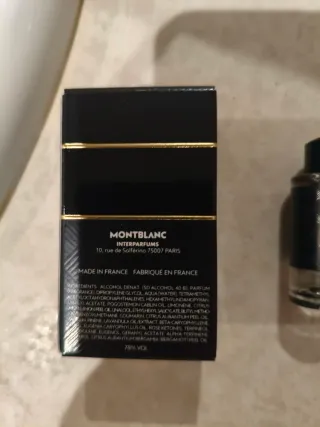 Mini Perfume MontBlanc Explorer Extreme Hombre