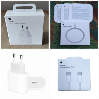 Pack cargador Apple