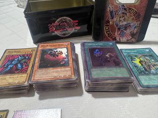 244 Cartas YuGiOh Oficiales