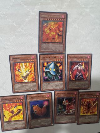 244 Cartas YuGiOh Oficiales