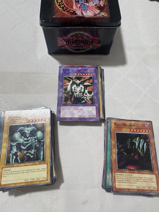 244 Cartas YuGiOh Oficiales